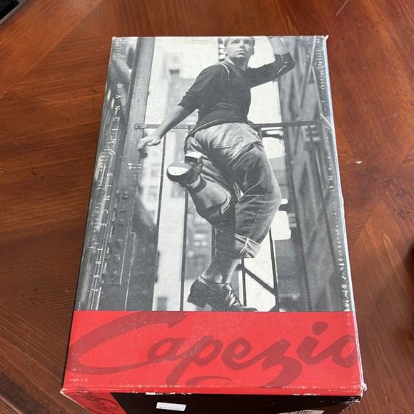 Capezio Spirit DS17 Black Flexible Dance Sneakers - Picture 3 of 10